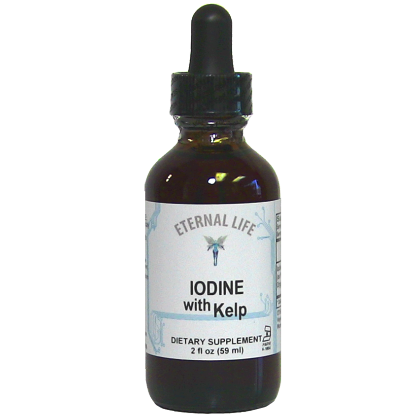 Iodine w/ Kelp product image (zoomed)